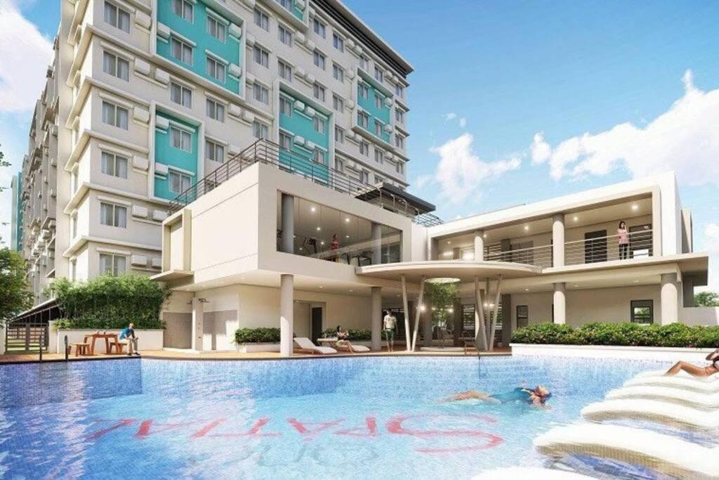 Spacious 2 Bedroom 42Sqm Condo Unit Iloilo City Exterior foto